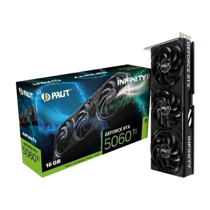 Placa de Vídeo NVIDIA RTX 5060 Ti