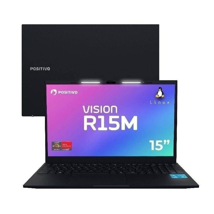 Notebook AMD R15M