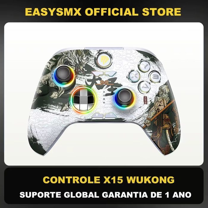 controle easysmx x15 wukong