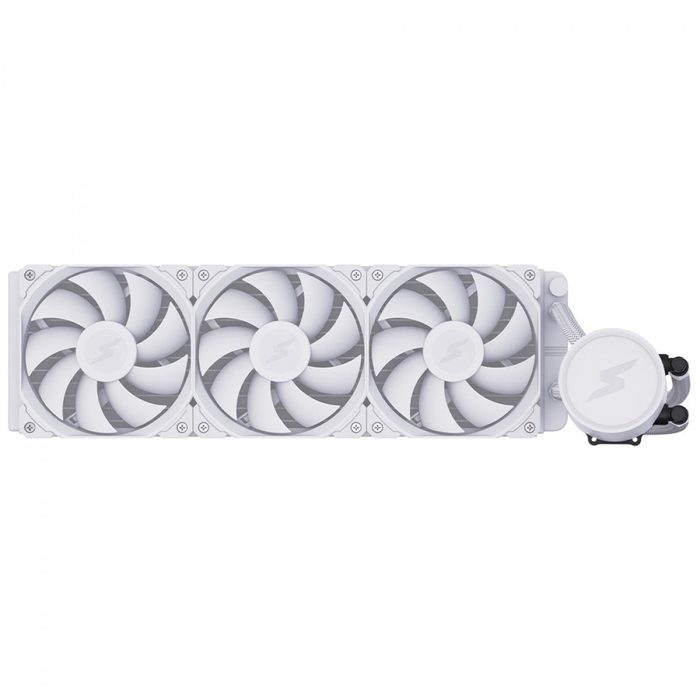 Water Cooler Superframe Arctic Winter 360 360Mm Intel Amd White Sf Wc Aw360Nw