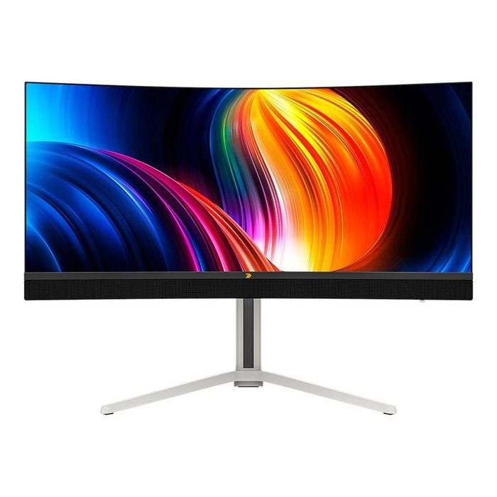 Monitor Gamer Kbm Gaming Mg900 34 Curvo Mini Led 180 Hz 1Ms Hdmi E Displayport Usb C Hdr Freesync Kgmg90034Br