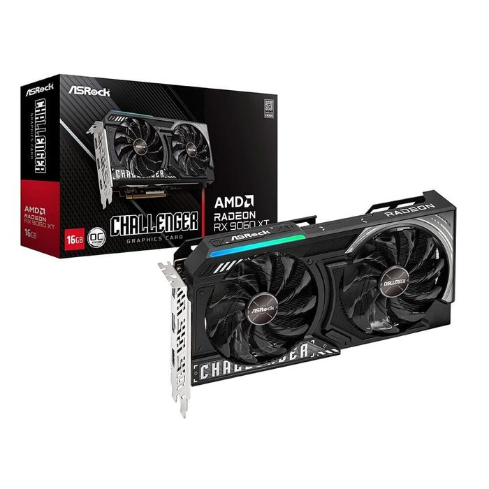 Placa de Vídeo ASRock RX 9060 XT
