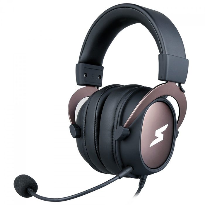 Headset Gamer Superframe Odin Drivers De 50Mm 71 Surround Usb Black