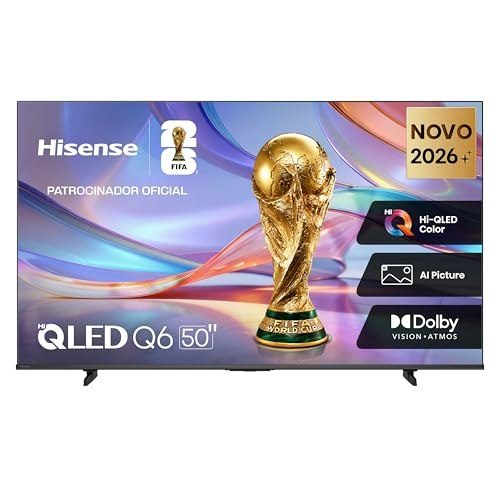 TV Hisense 50" 4K