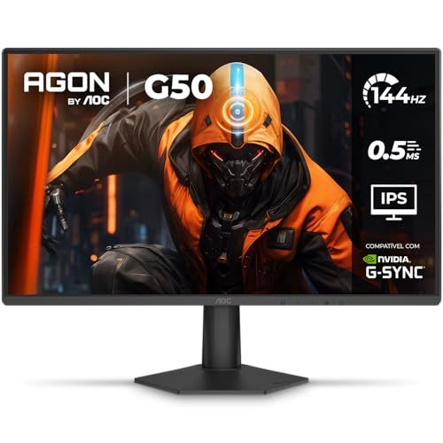 Monitor AOC Agon G50 27" IPS 144Hz 0.5ms