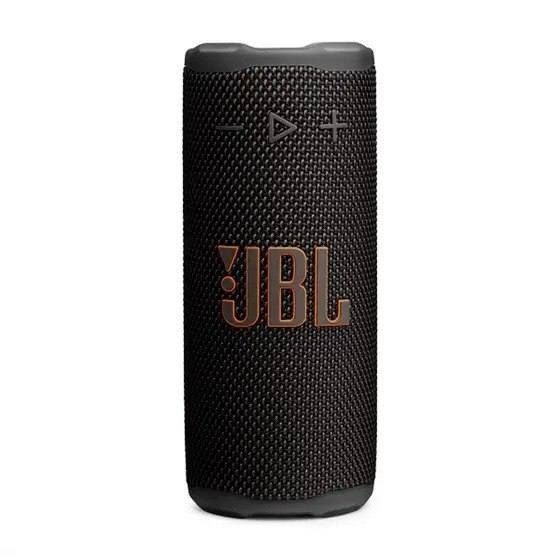 Caixa De Som Bluetooth Jbl Grip Portatil Com Luzes Rgb A Prova D Agua Preta Jblgripblkbr