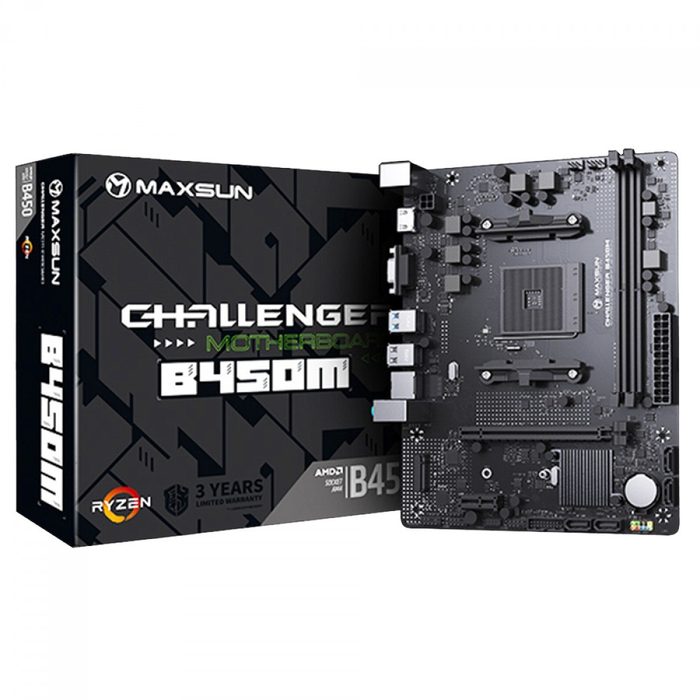 Placa Mãe AMD B450M