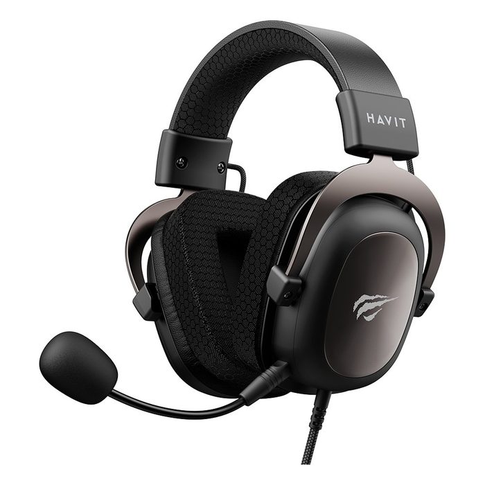 Headset Gamer Havit Drivers 53Mm Microfone Plugavel 3 5Mm Pc Ps4 Xbox One Preto Hv H2002D