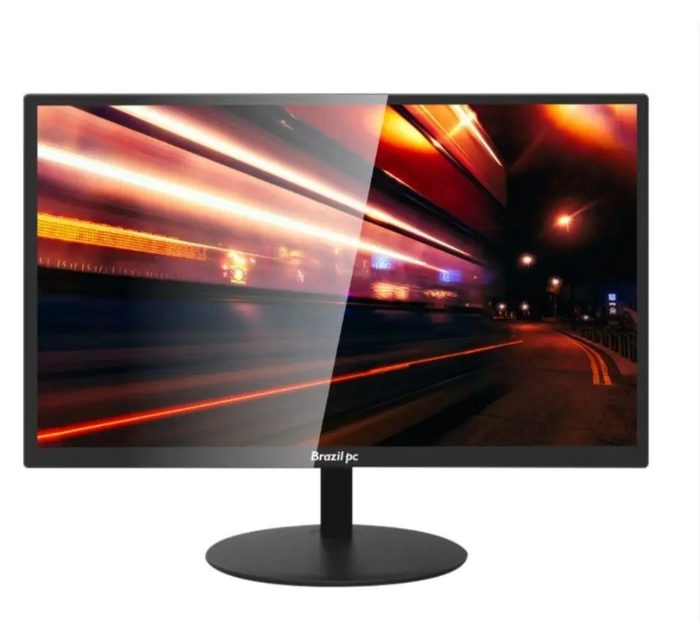 Monitor Led 19 Bpc 19We02 B Widescreen Brazipc Brazil Pc