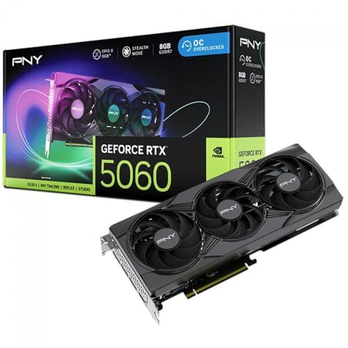 Placa de Vídeo PNY RTX 5060