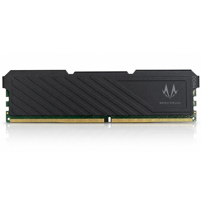 Memoria Ddr4 Spectrum Blitz 8GB 3200Mhz Preto St Rm Bz8G32C16Bd4