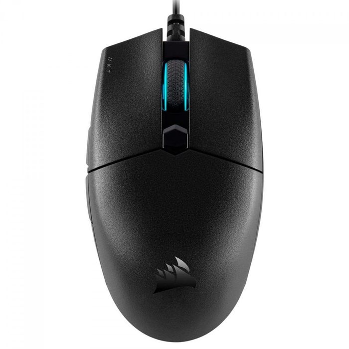 Mouse Gamer Corsair Katar Pro 12400 Dpi 6 Botoes Rgb Black Ch 930C011 Na