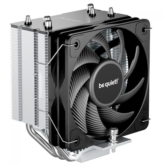 Cooler Para Processador Be Quiet Pure Rock Slim 3 100Mm Intelamd Preto Bk047