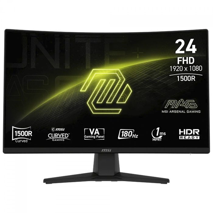 Monitor MSI 24" Full HD VA 180Hz 1ms