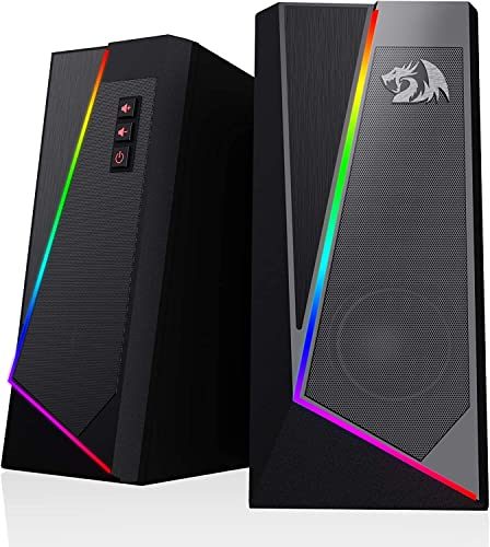 PARCELADO! Caixa de som Redragon Anvil RGB Preto