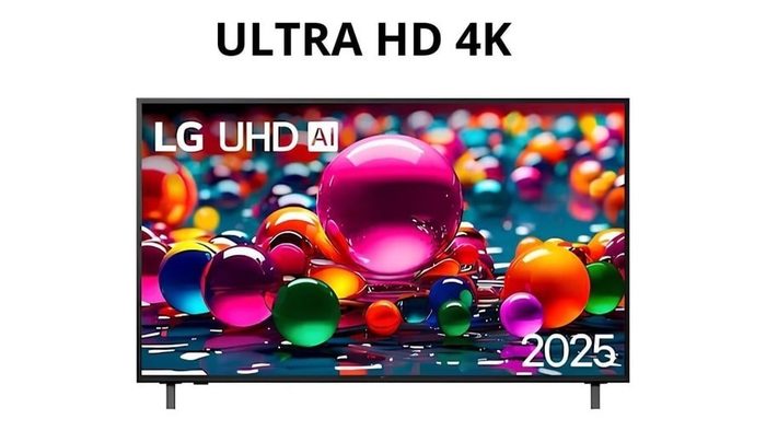 Smart TV 43 LG LED 4K UHD Com ThinQ AI, Google Assistente e Amazon Alexa