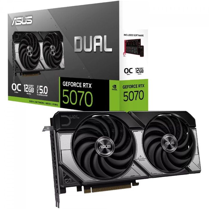 Placa de Vídeo ASUS RTX 5070