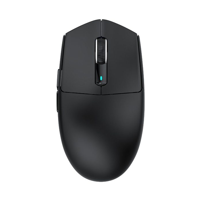 Mouse Gamer Sem Fio Attack Shark G3 Pro 25000 Dpi Switch Omron Com Base De Carregamento Tri Mode Wireless Bluetooth Usb C Preto G3 Pro