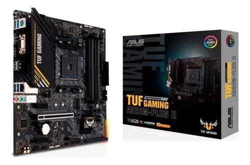 Placa Mãe ASUS A520M-PLUS