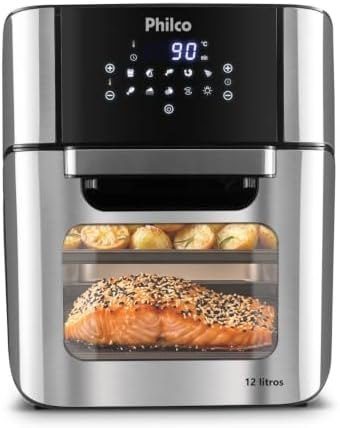 Fritadeira Philco Air Fryer Oven 12L PFR2200P - 127V