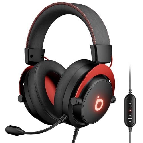 Basike Fone de ouvido jogos para PC - Headset Gamer Pro Ba-FON340