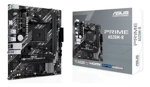 Placa Mãe ASUS A520M