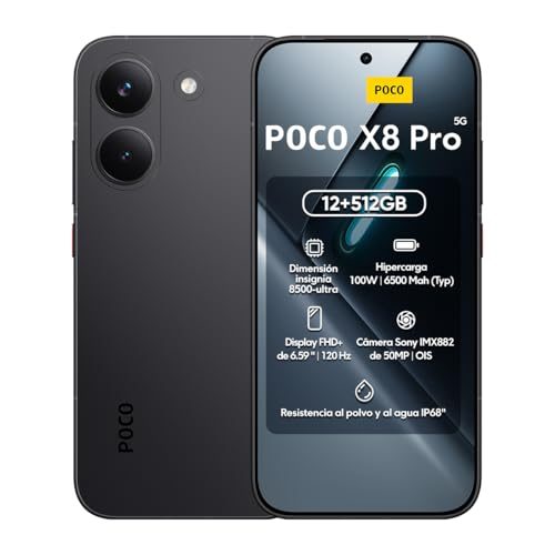Celular Xiaomi POCO X8 Pro 512GB 12GB