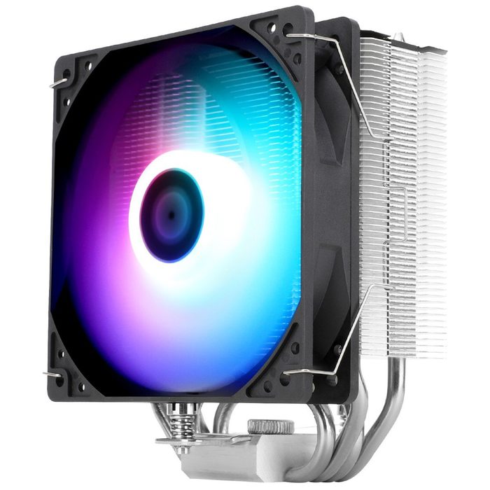 Cooler Para Processador Thermalright Assassin X 120 Refined Se Black Argb 120Mm Intel Amd Preto