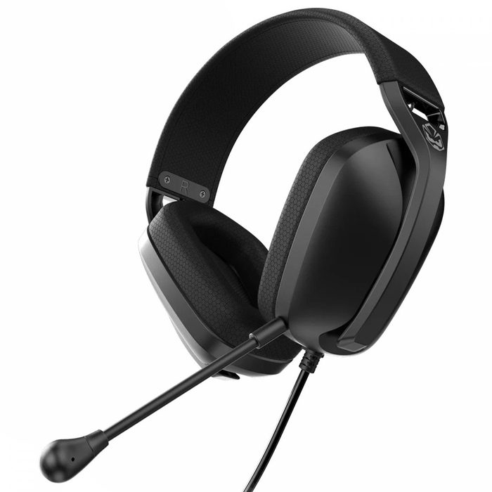 Headset Gamer Pcyes Nyra Black Vulcan P2 35Mm Drivers De 40Mm Microfone Destacavel Preto Hgnybv