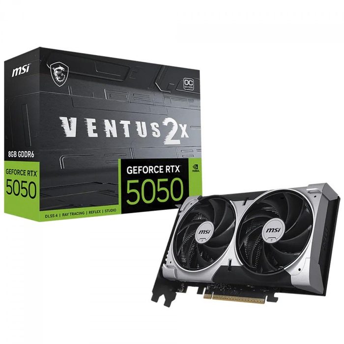 Placa de Vídeo MSI RTX 5050 Ventus 2X
