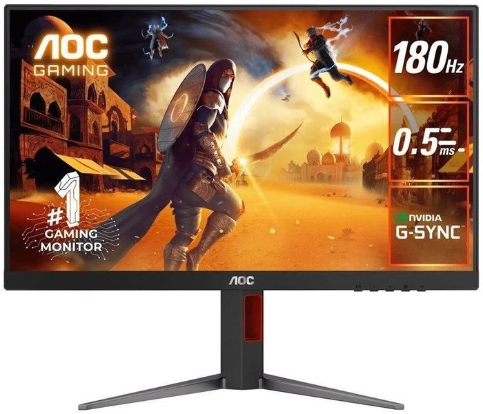 Monitor AOC 24G4 24" IPS 180Hz 0.5ms
