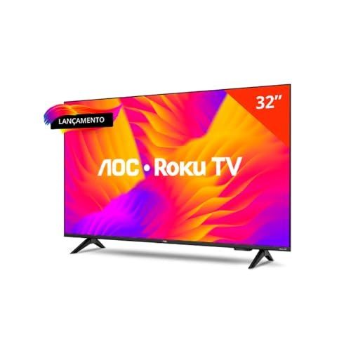 TV AOC 32S5155/78G 32" HD LED 60Hz