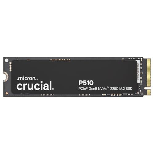 Crucial P510 SSD NVMe 1TB