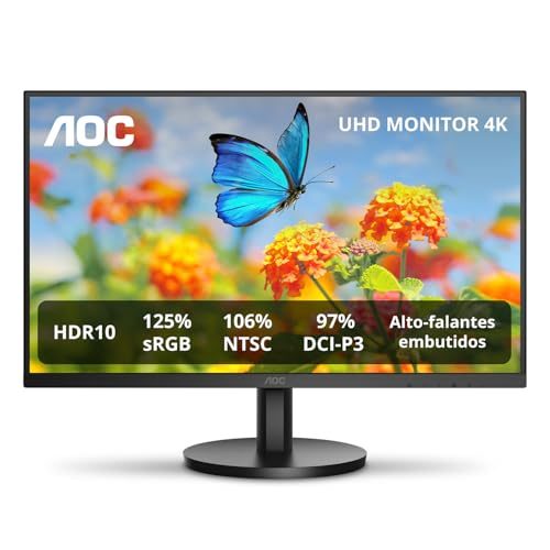 Monitor AOC 27" 4K UHD IPS