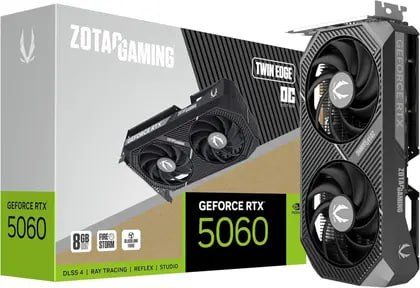 Placa de Vídeo Zotac RTX 5060