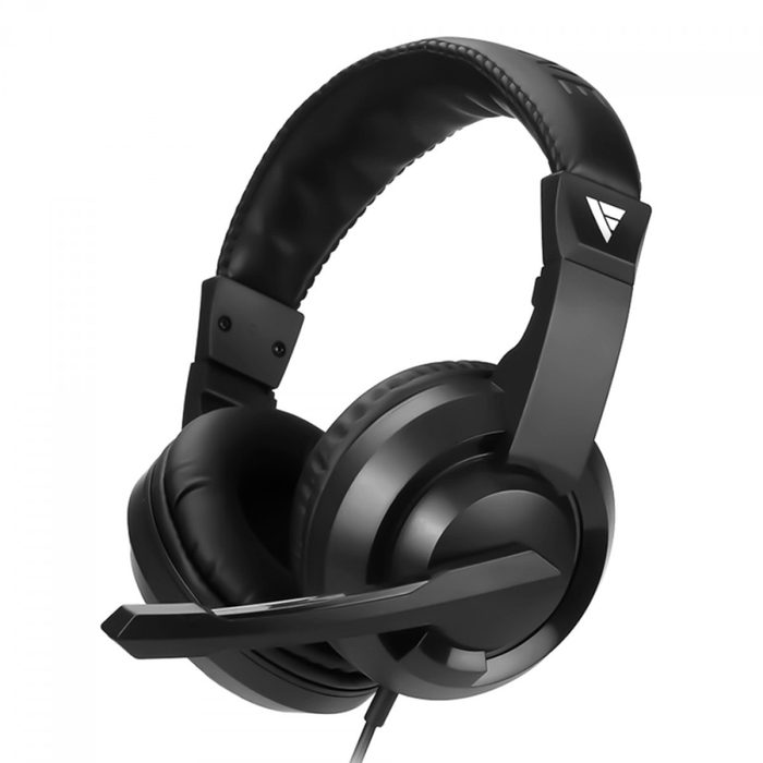 Headset Gamer Force One Crosslink Drivers De 40Mm Multi Plataforma Preto