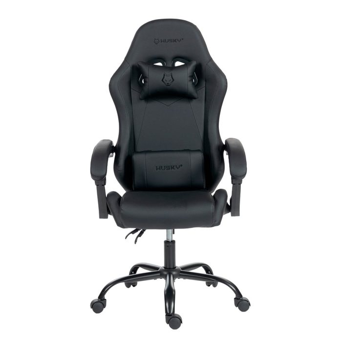 Cadeira Gamer Husky Storm 100 Ate 120Kg Almofadas Reclinavel 135 Pu Preta Hcg100Pt