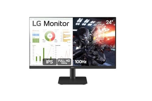 Monitor LG 24MS500 24" Full HD IPS 100Hz