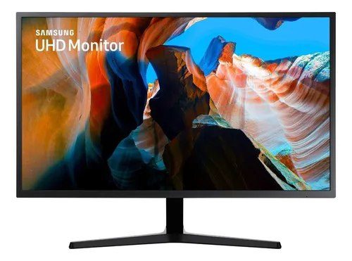 Monitor Samsung UJ59 32" 4K UHD VA 60Hz 4ms