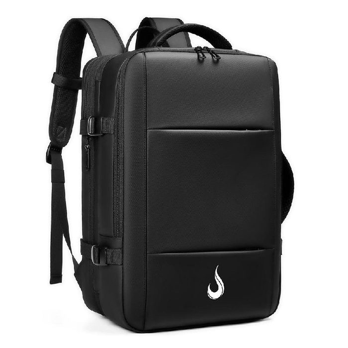 Mochila Gamer Rise Mode Para Notebook Ate 15 6 Expansivel Style 02 Backpack Preto Rm Bp St 02 B