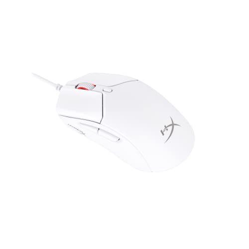 PARCELADO! Mouse Gamer HyperX Pulsefire Haste 2 - Design Super Leve de 53g, Sensor de precisão HyperX 26K, Até 26000 DPI, 8000HZ, Cabo Ultra