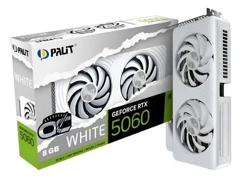 Placa de Vídeo Palit RTX 5060 Dual