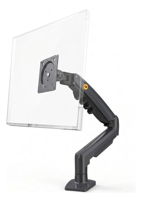 Suporte North Bayou F-80 Para Tv/monitor De 17 A 30 Grafite. Cor Cinza-escuro