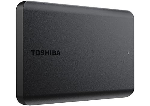 PARCELADO! HD Externo Toshiba 1TB Canvio Basics Preto HDTB510XK3AA