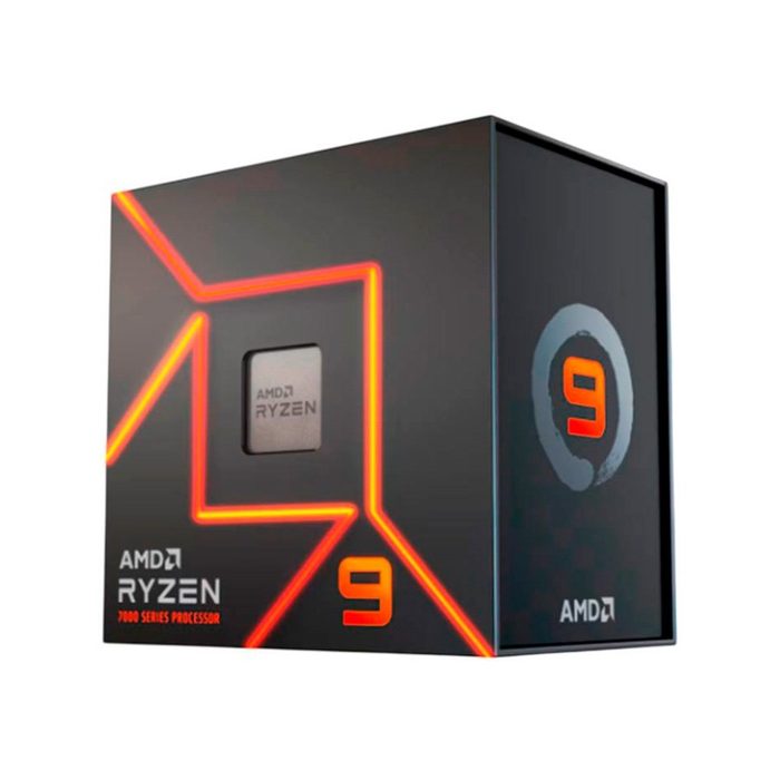 PARCELADO! Processador AMD Ryzen 9 7900, 3.7GHz 5.4GHz Max Turbo , Cache 76 MB, 12 Núcleos, 24 Threads, AM5, Com Vídeo Integrado - 100-10000