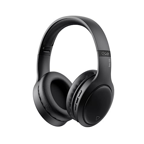 PARCELADO! I2GO, Headphone Bass 500, Bluetooth, Microfone Integrado, Controle Multimídia, Até 30h de bateria, Entrada cabo auxiliar P2 inclu