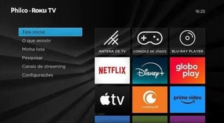 TV Philco P39CRA Full HD Roku TV