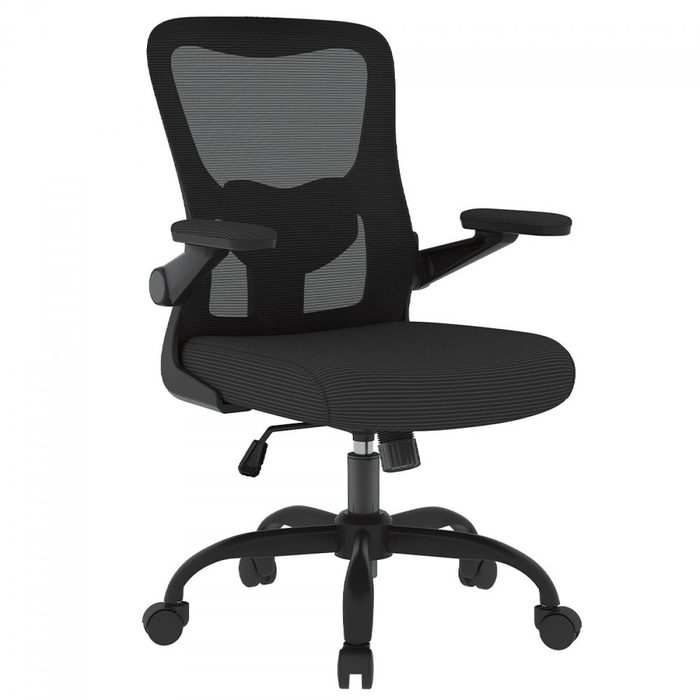 cadeira de escritorio flexispot ocb1 lite 3d mesh preta