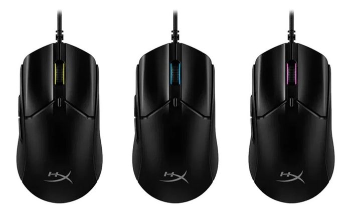Design Super Leve de 53g, Sensor de precisão HyperX 26K, Até 26000 DPI, 8000HZ, Cabo Ultraflexível, Preto 6N0A7AA