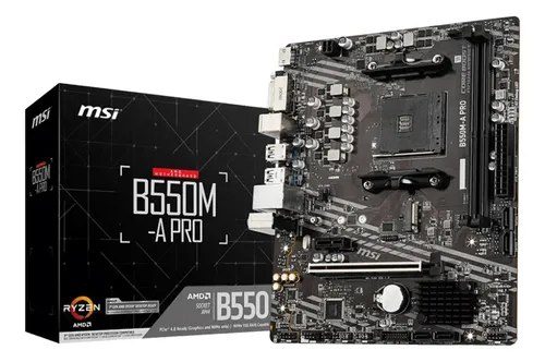 Placa Mãe MSI B550
